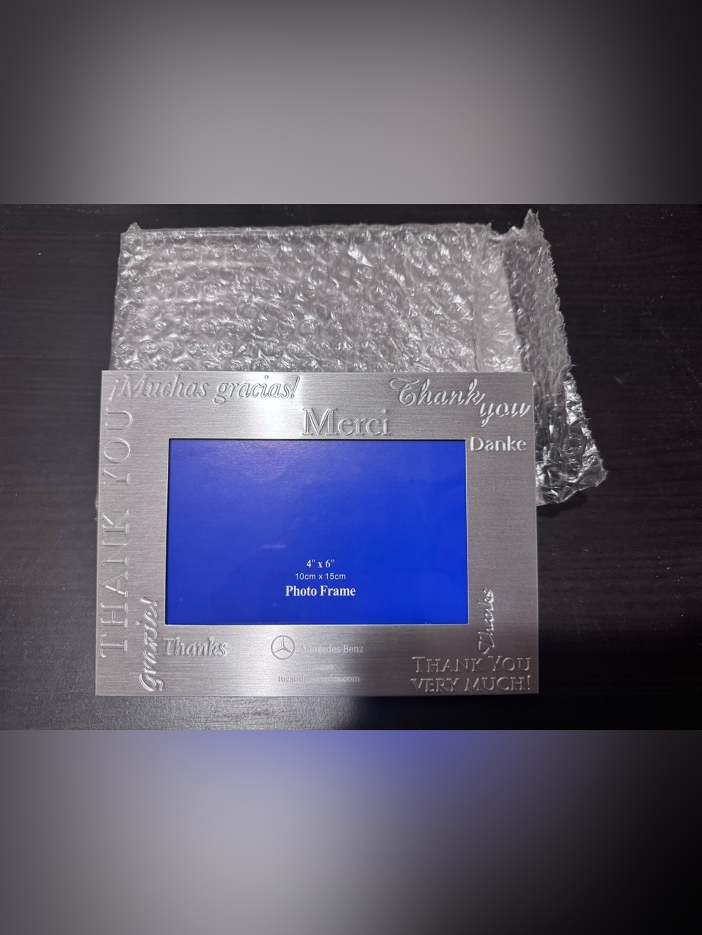 Mercedes Benz 4x6 Photo Frame